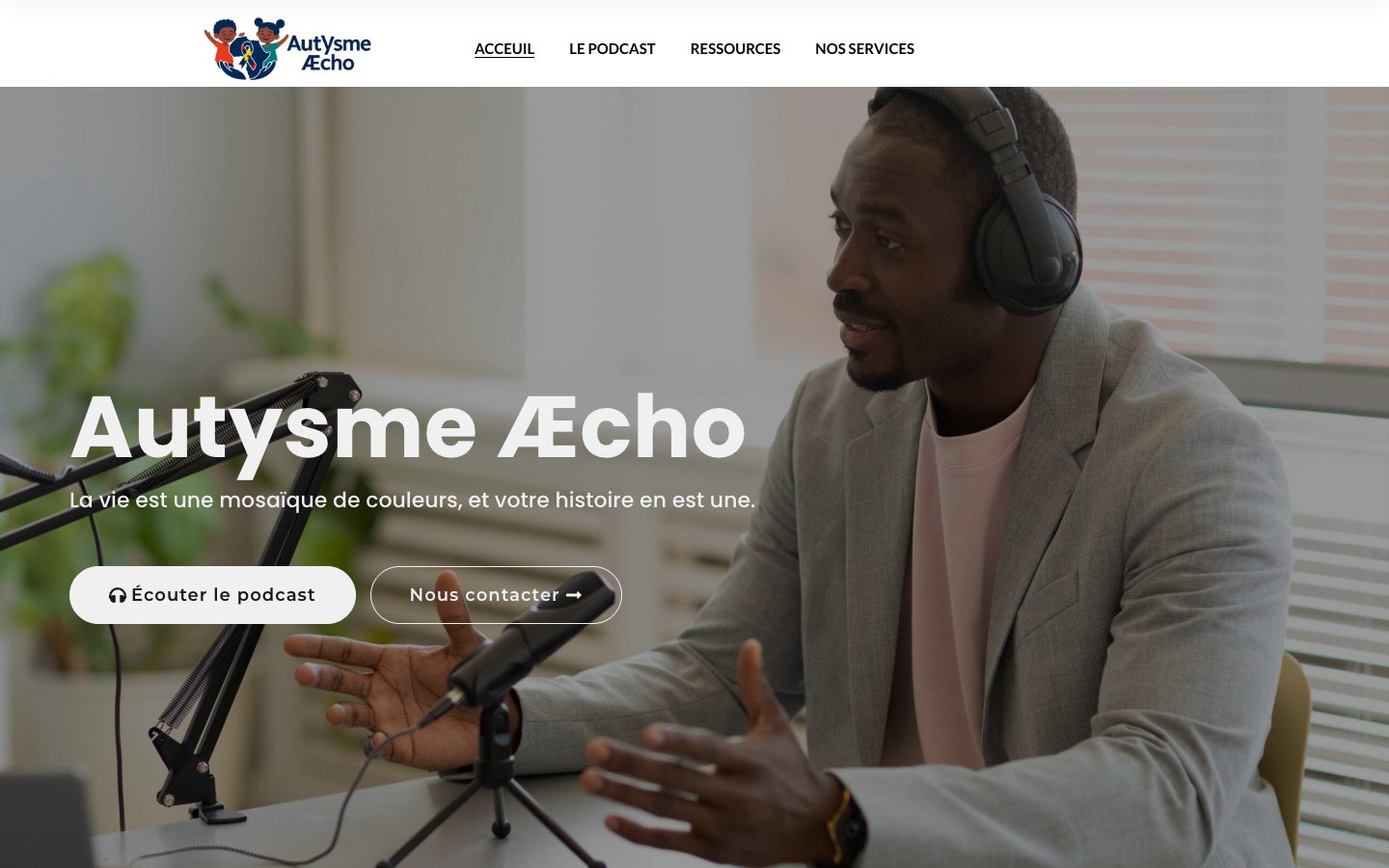 Autysme Æcho on screen